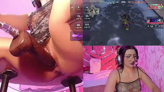 AriaNova  online show from 09-28-25, 01:05