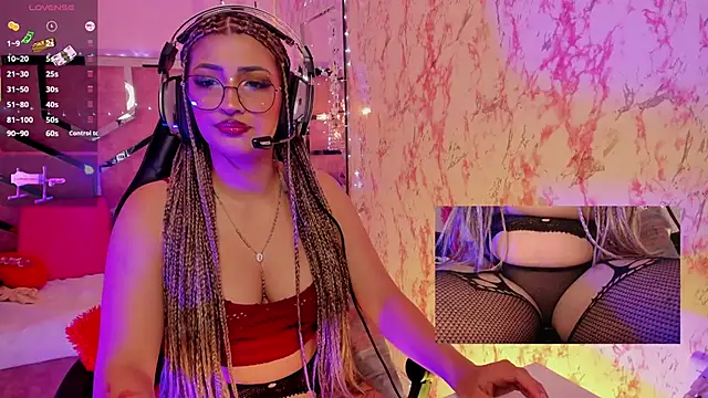 AriaNova  online show from 03-15-26, 01:28