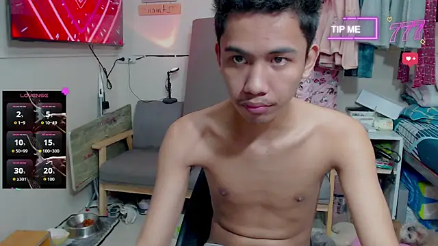 Demure Asian143 online show from 08-08-26, 07:54