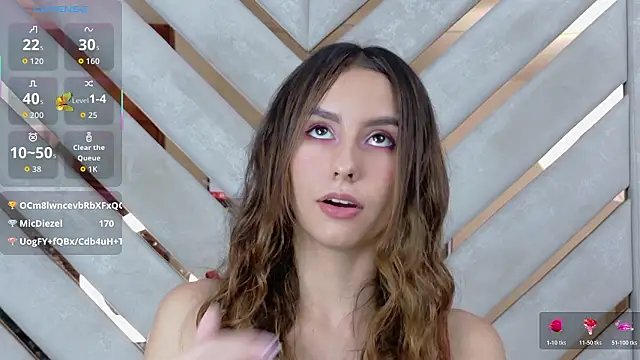 Sarah-Grace online show from 03-12-26, 12:39