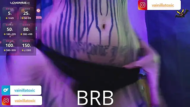 vainilla doll online show from 03-02-26, 12:35