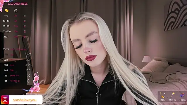 sashaloveyou online show from 11-26-25, 08:43