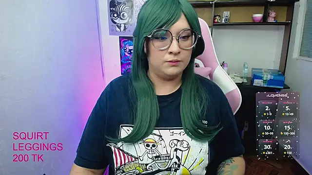 Snapshot of _Jaade_p_ chatting on 10-18-25, 03:42  Jaade p  online show from 10-18-25, 03:42