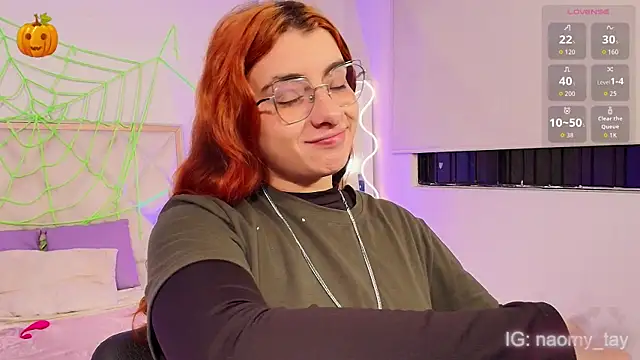 Naomy tay1 online show from 11-02-25, 03:31