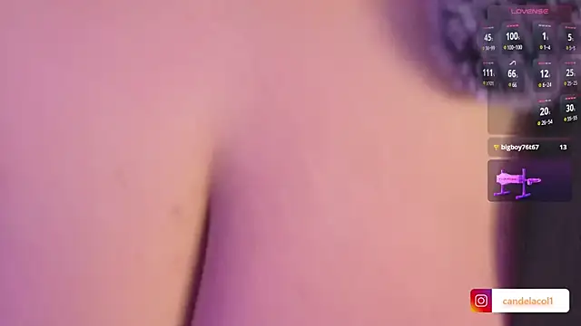 CandelaCool  online show from 11-21-25, 12:26