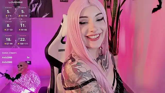 VelvetVampiree online show from 04-06-26, 12:19