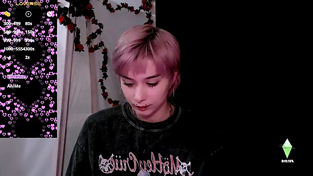 Snapshot of SophieAsh chatting on 02-21-26, 09:49 SophieAsh online show from 02-21-26, 09:49