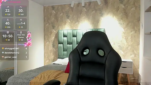 Saya Amaretto1 online show from 11-13-25, 12:42