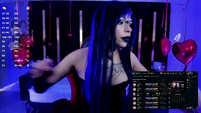 Nyveth online show from 02-14-26, 02:03