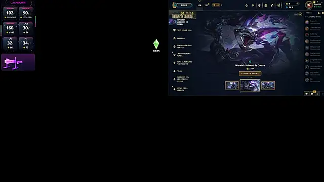 Nyveth online show from 03-27-26, 01:55