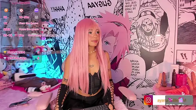 Baby ayana  online show from 11-14-25, 02:43