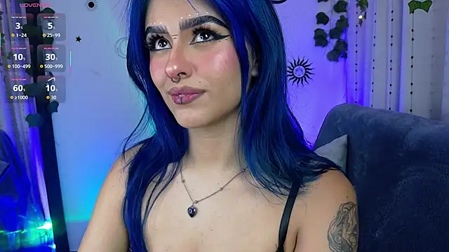 blue kitten online show from 06-12-26, 04:11