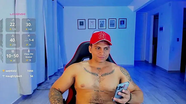 Nicolasmontoya16 online show from 11-05-25, 04:12