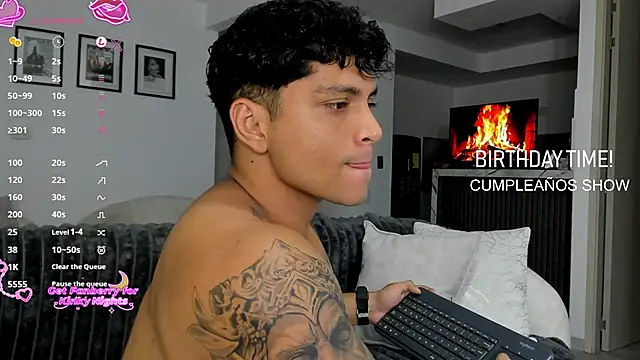 Nicolasmontoya16 online show from 01-16-26, 04:16