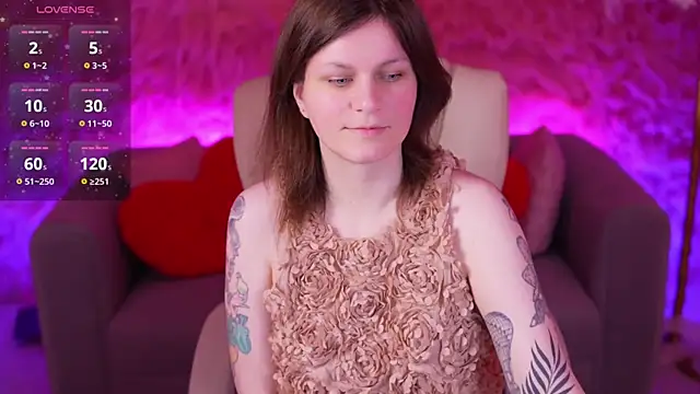 TinaMelt online show from 03-18-26, 08:23