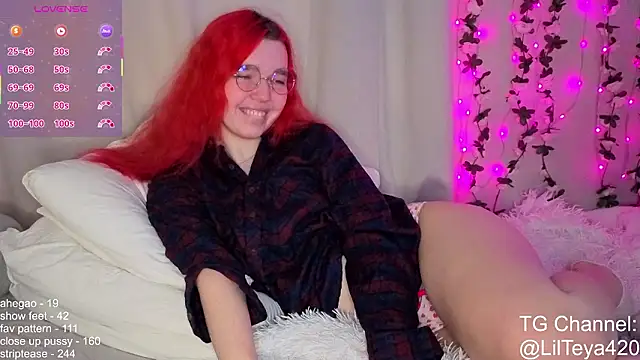 little Teya online show from 01-18-26, 09:02