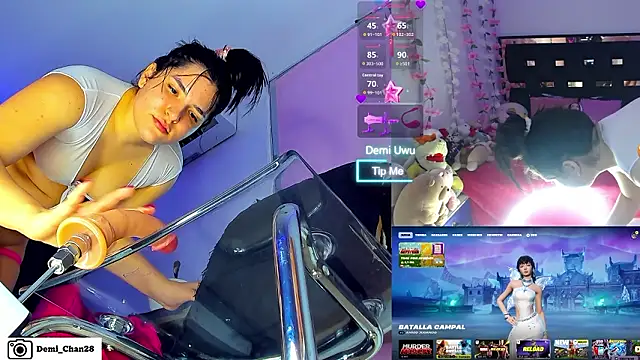 demi chan online show from 03-24-26, 08:08