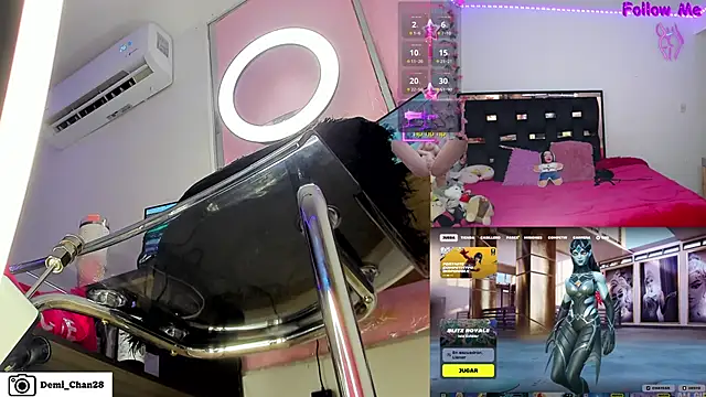 demi chan online show from 04-09-26, 09:26