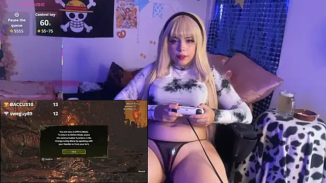 PixelKitty  online show from 10-03-25, 09:45