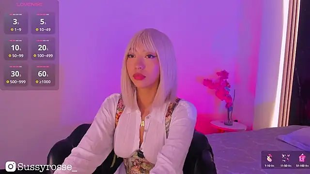 Sussyrosse  online show from 09-28-25, 10:59