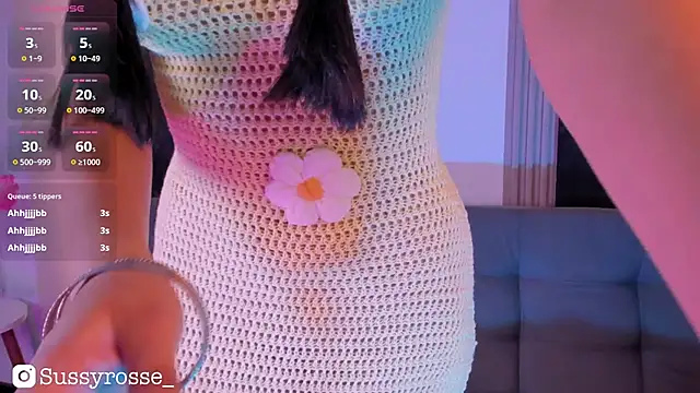 Sussyrosse  online show from 01-13-26, 12:38