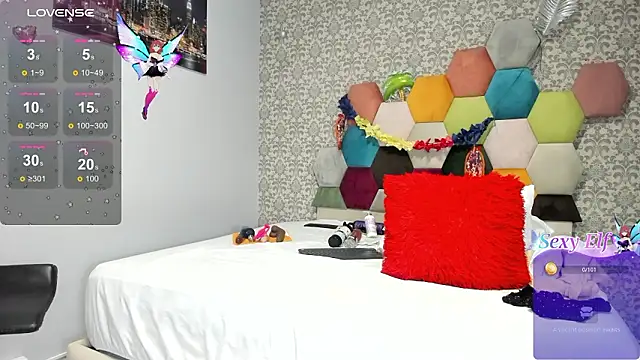 amarantha hanss online show from 02-27-26, 12:27