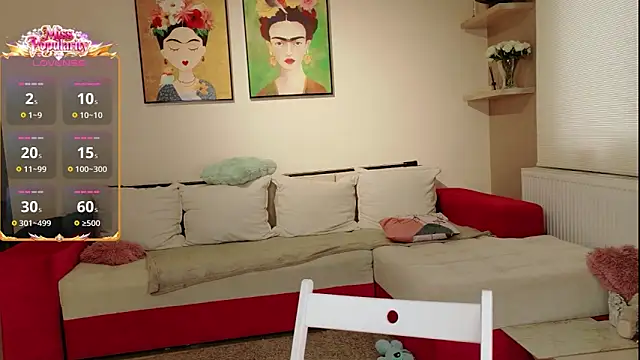 Snapshot of New_Kessie chatting on 01-19-26, 10:30 New Kessie online show from 01-19-26, 10:30