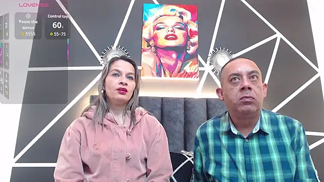 GabrielandAbigail online show from 01-14-26, 01:28