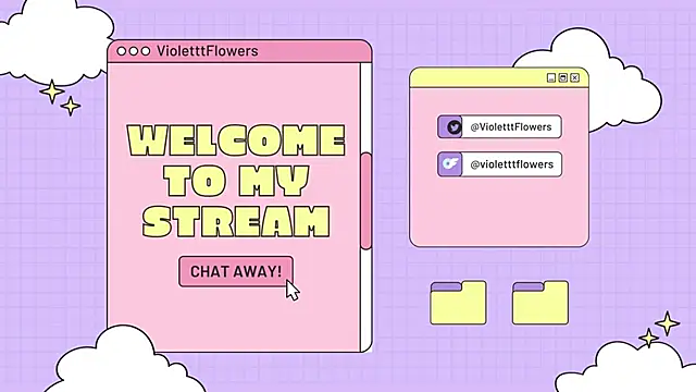 violetttflowers online show from 12-14-25, 05:51