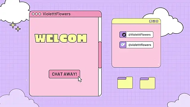 violetttflowers online show from 02-21-26, 02:01