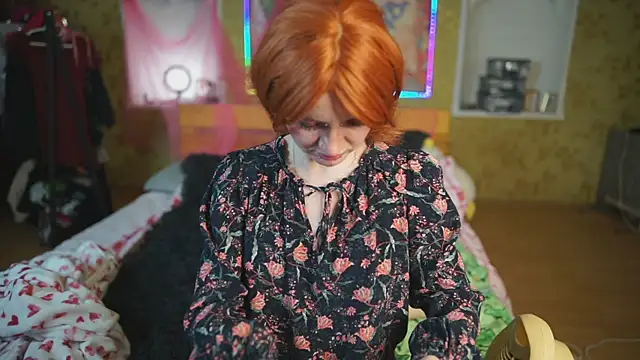 Dia Angel online show from 01-18-26, 07:06