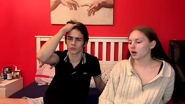 Snapshot of flowerscouple chatting on 09-23-25, 02:31 flowerscouple online show from 09-23-25, 02:31