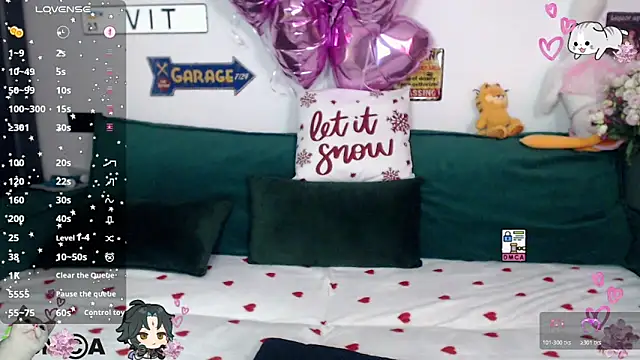 AmourLily online show from 02-22-26, 07:29