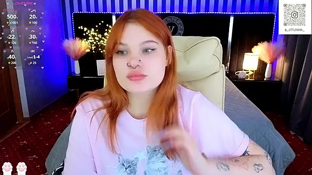 Clumsy Nana online show from 02-16-26, 01:29