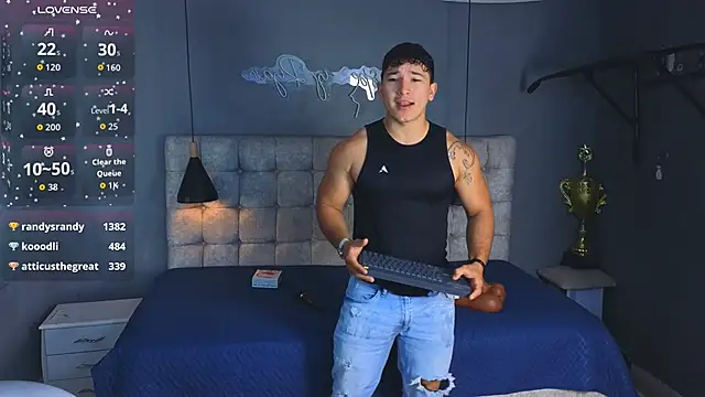 Horny nick18 online show from 11-01-25, 10:28