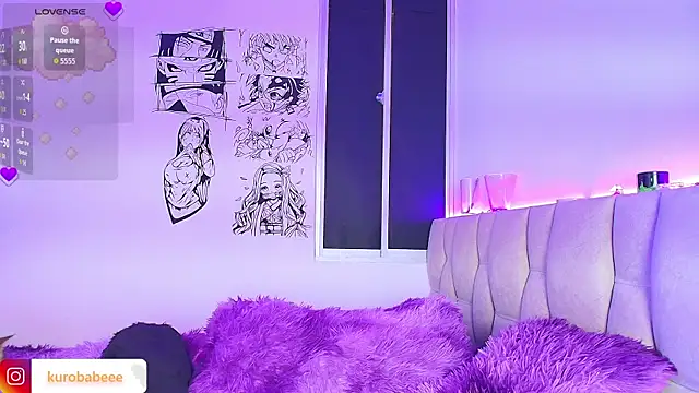 Kuro Vall online show from 11-13-25, 06:40