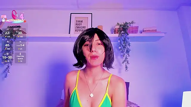 Vampgyal online show from 10-22-25, 08:30