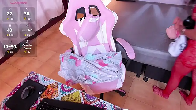 Lena Bdsm online show from 01-13-26, 11:15