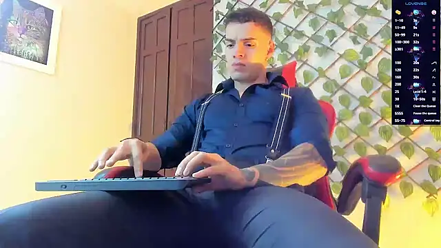 ALPHA DOMINUS  online show from 03-15-26, 05:24