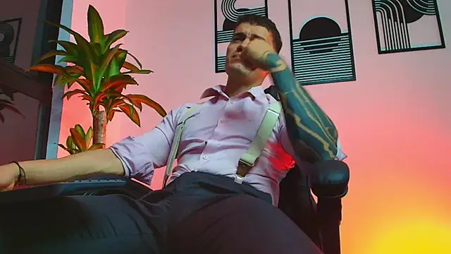 ALPHA DOMINUS  online show from 03-21-26, 04:28