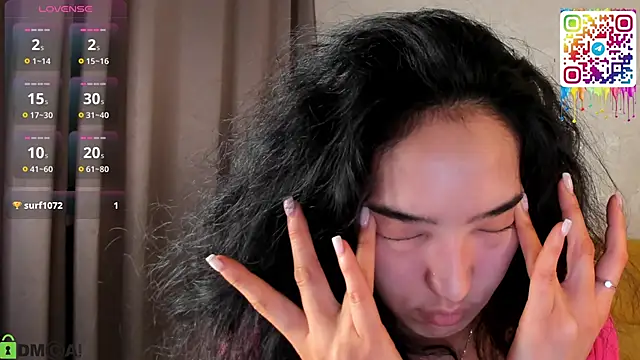 FlirtyAura online show from 12-18-25, 02:06