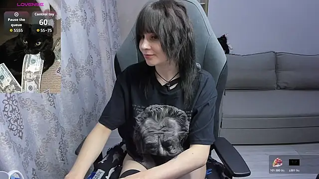 Snapshot of MistyDark chatting on 06-15-26, 11:34 MistyDark online show from 06-15-26, 11:34