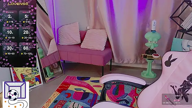 Moon  Bunny online show from 06-27-26, 03:39