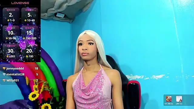 Dahlia Moss online show from 01-07-26, 03:09