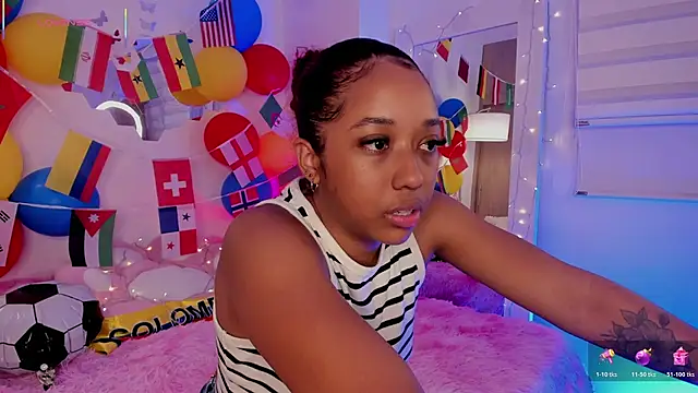 Snapshot of _Zahara_ chatting on 06-30-26, 11:06 Zahara online show from 06-30-26, 11:06