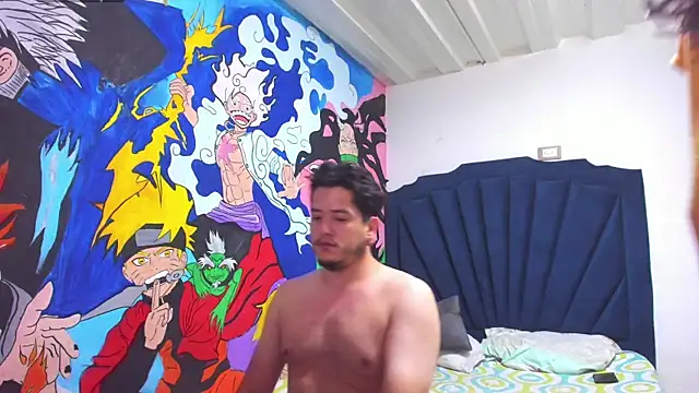 Snapshot of RoxyandAron2 chatting on 02-10-26, 01:26 RoxyandAron2 online show from 02-10-26, 01:26