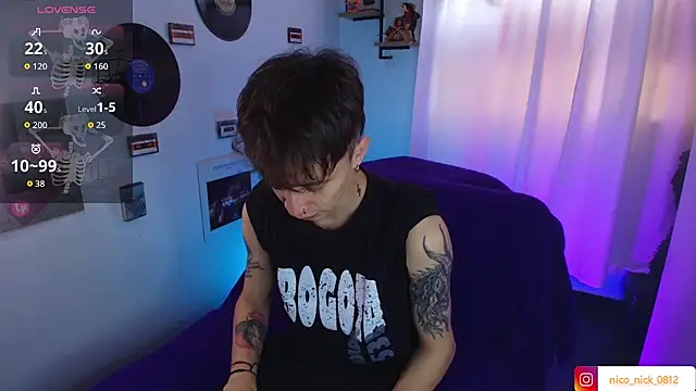 Snapshot of Nick_Bangover_ chatting on 11-03-25, 05:03 Nick Bangover online show from 11-03-25, 05:03