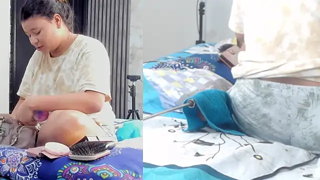 Alani Queen online show from 12-14-25, 07:07