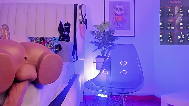 Violett Novoa online show from 10-09-25, 12:25