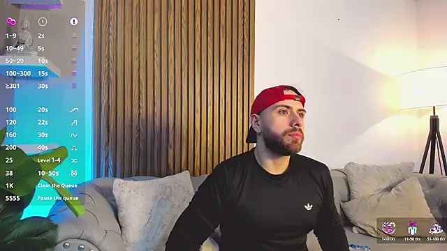 Maximo Wolff online show from 03-09-26, 08:02